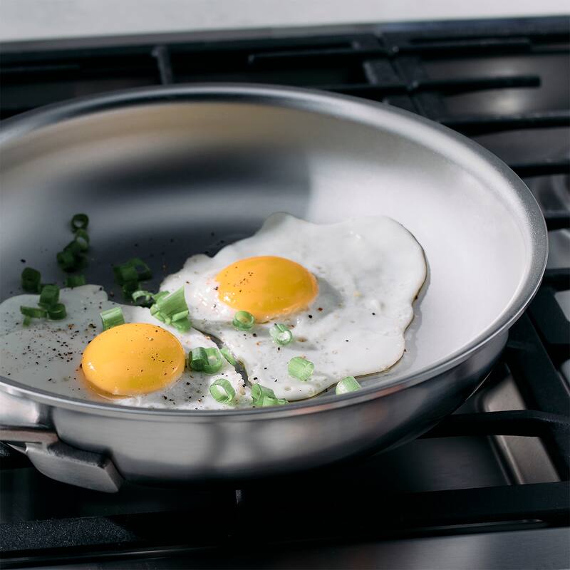 Demeyere Industry 5 Nanotouch fry pan