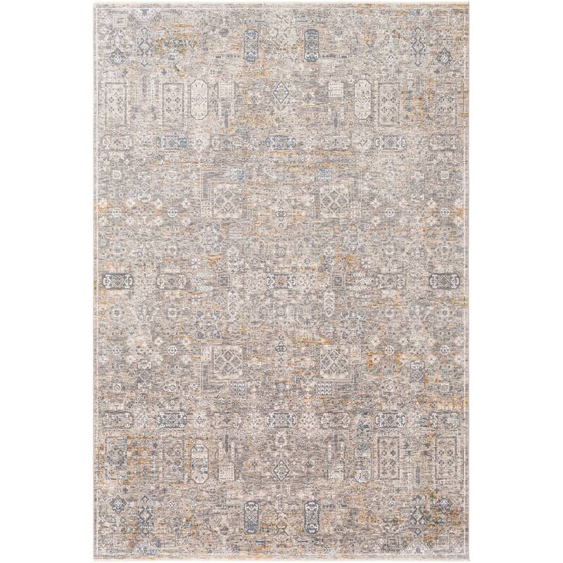 Artistic Weavers Entrancement Traditional Area Rug - 9' x 12' 2" - Camel