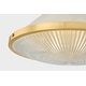 preview thumbnail 2 of 9, Hudson Valley Lighting MDS2403 Highclere 18" Wide Semi-Flush Ceiling