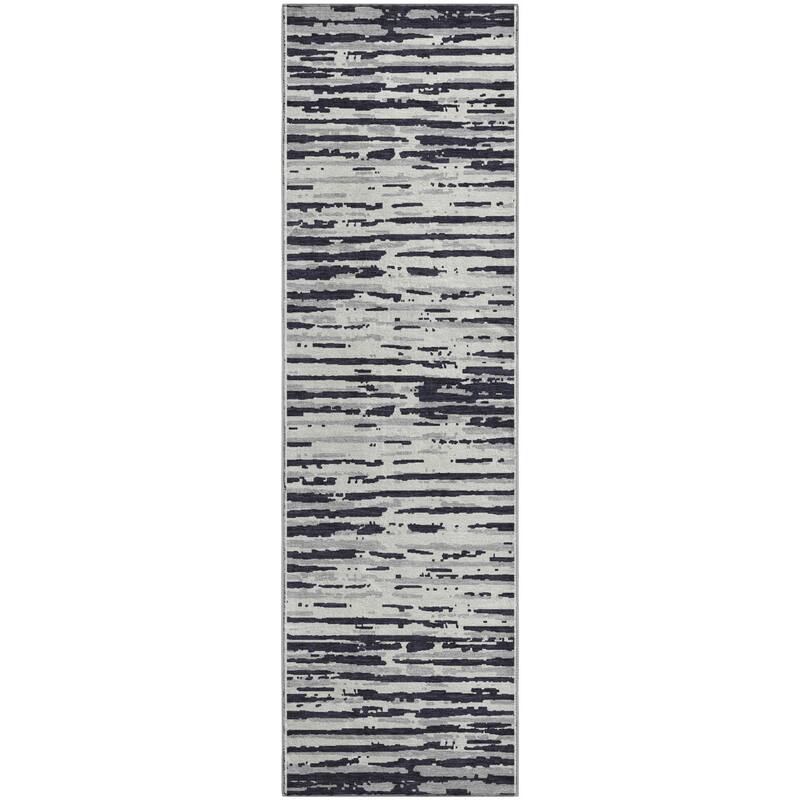 Premium Washable Super Soft Modern Scratches Mayfield Rug