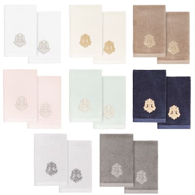 Authentic Hotel and Spa 2PC May Fingertip Towel Set