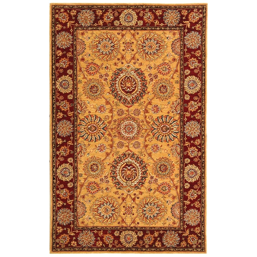 SAFAVIEH Handmade Persian Court Vessela Traditional Oriental Wool Rug