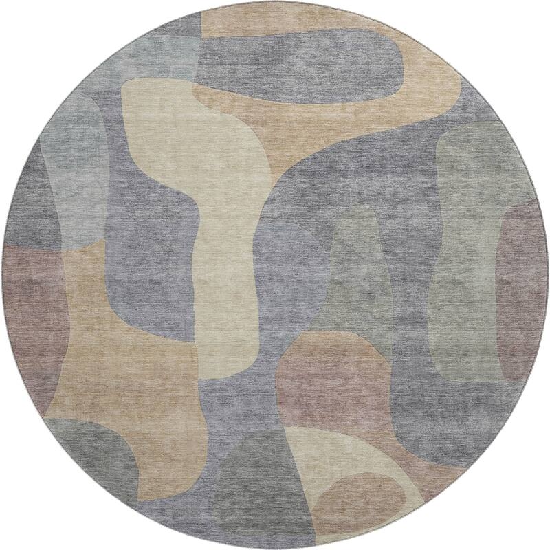 Premium Washable Super Soft Contemporary Siena Mayfield Rug