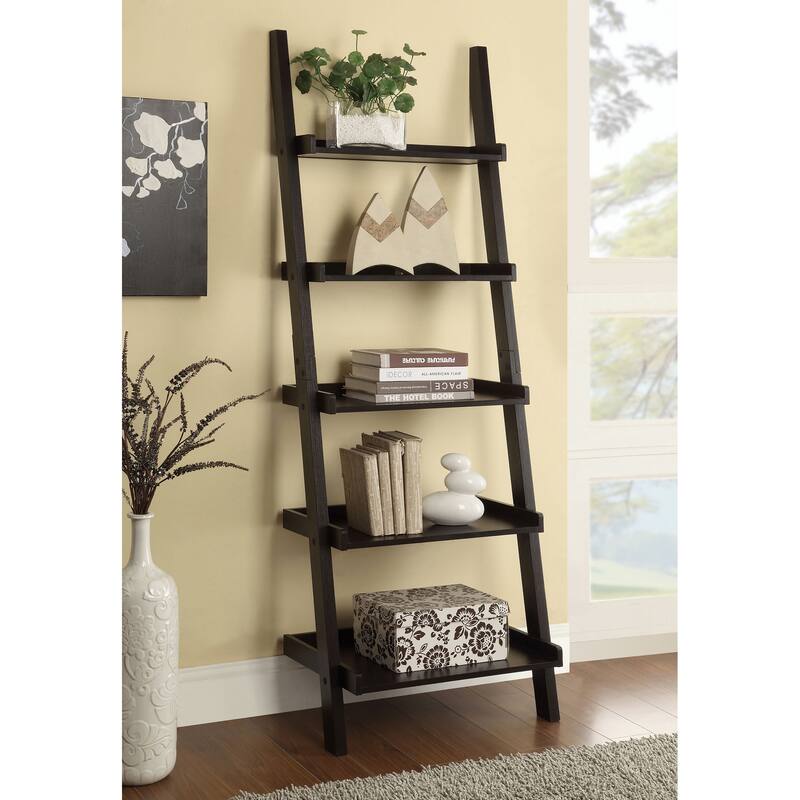 Sheridan Transitional Ladder Bookcase