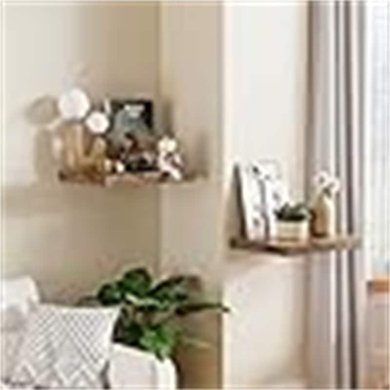 Floating Shelves for Wall - 11.8"D x 15.6"W x 1.5"H