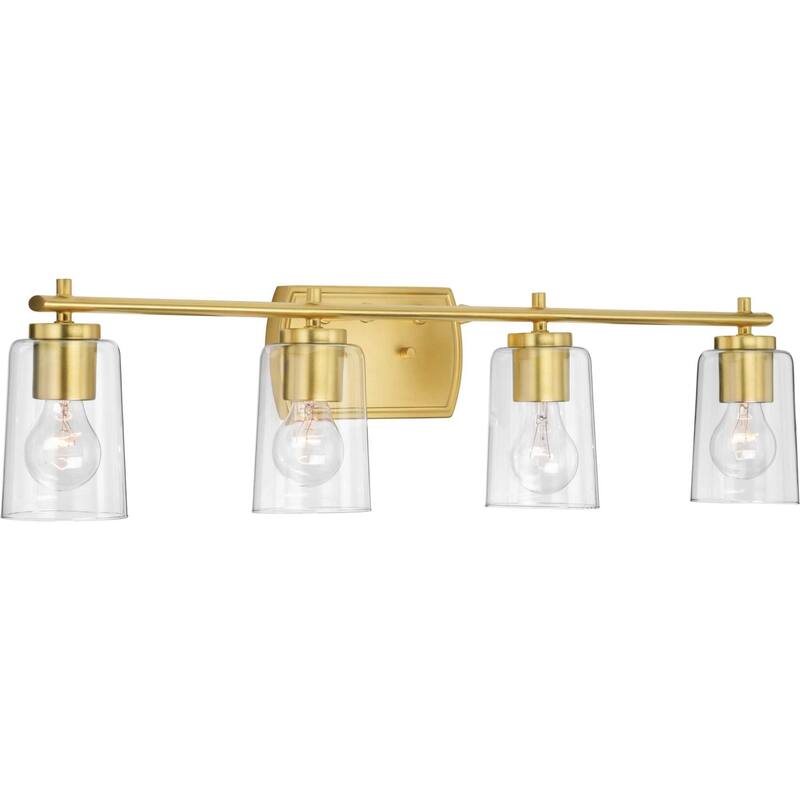 Progress Lighting Adley 4 Light 32" Wide Bathroom Vanity Light