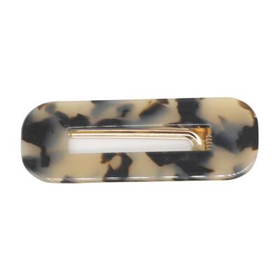 American Eagle Womens 2-Pack Clips Hair Barrette, Beige, - One Size