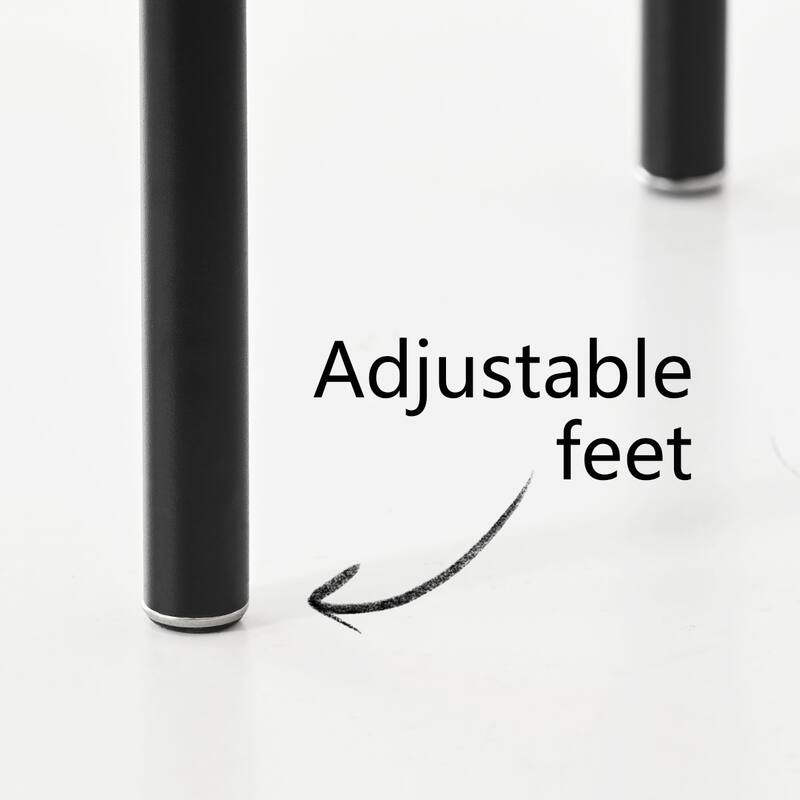 Modern 24" Upholstered Velvet Solid Back Counter Stool with Arms