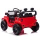 preview thumbnail 12 of 52, Kids Ride-On Car with Bluetooth, LED Lights, MP3 Music, and Parental Remote Control