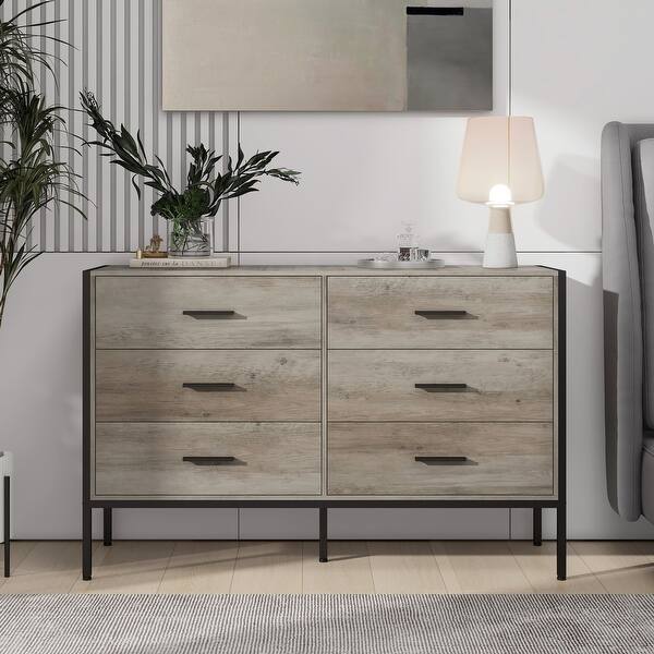 metal dressing Wood & Metal Dressing - Closet