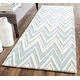 preview thumbnail 56 of 122, SAFAVIEH Handmade Cambridge Tinnie Modern Moroccan Wool Rug 2'6" x 10' Runner - Blue/Ivory - Runner