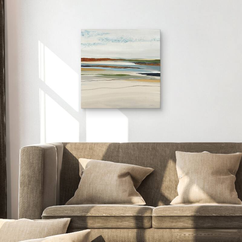 Buried Treasure by Liz Jardine Canvas Art Print