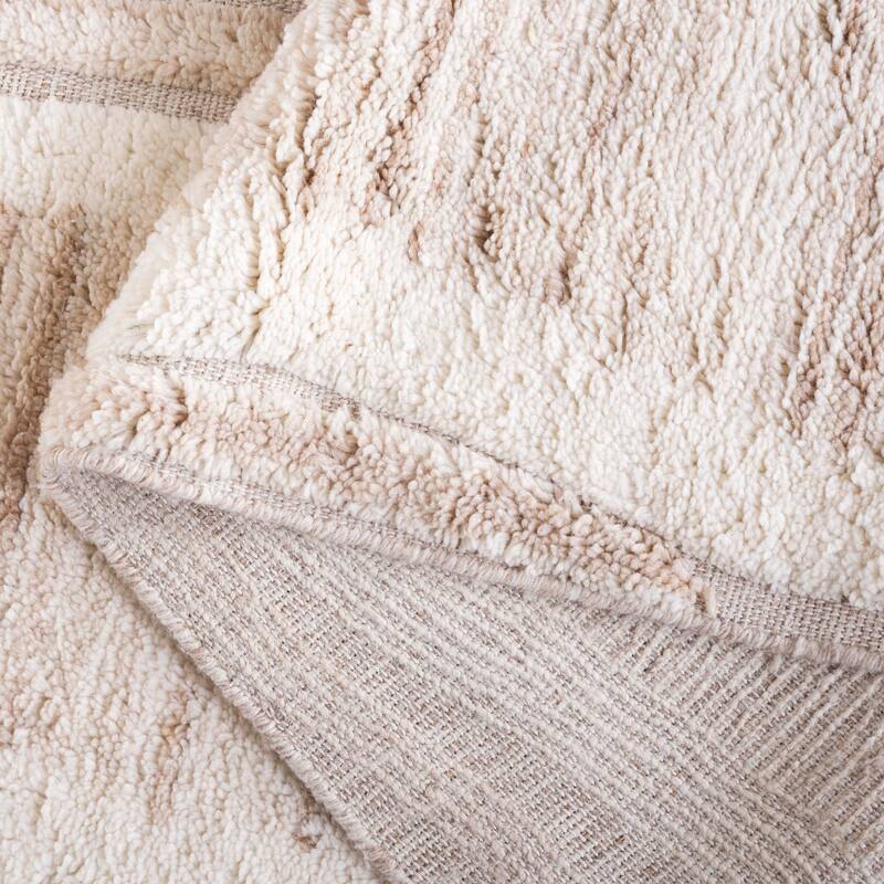 SAFAVIEH Handmade Vermont Cinnamon Transitional Wool Rug