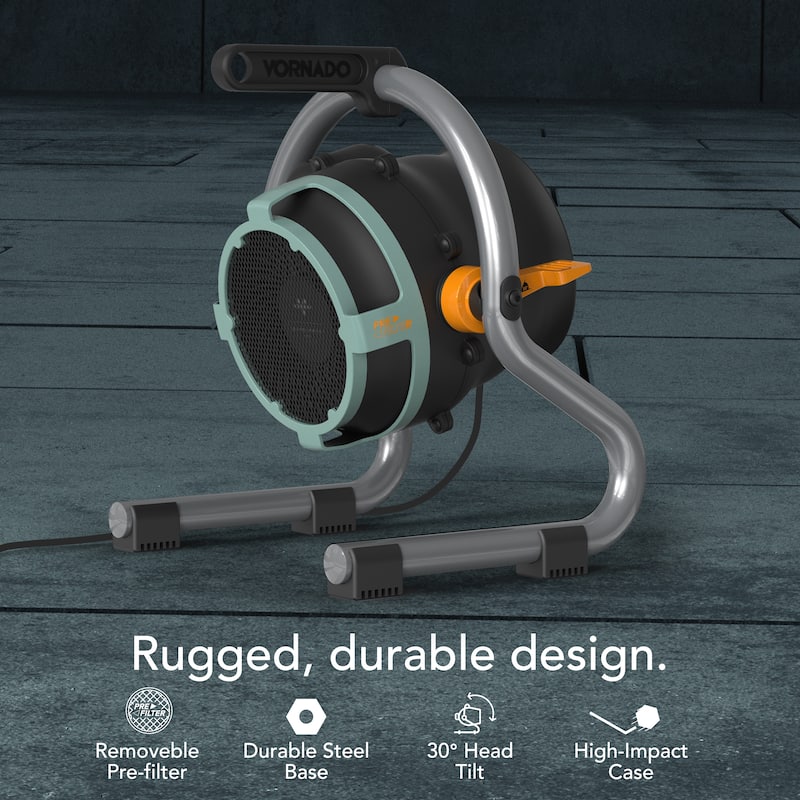 Vornado Velocity HD Garage Space Heater with Advanced Safety Features