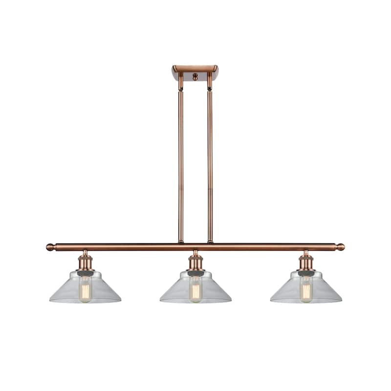 Innovations Lighting Orwell 3 Light 36" Wide Linear Chandelier