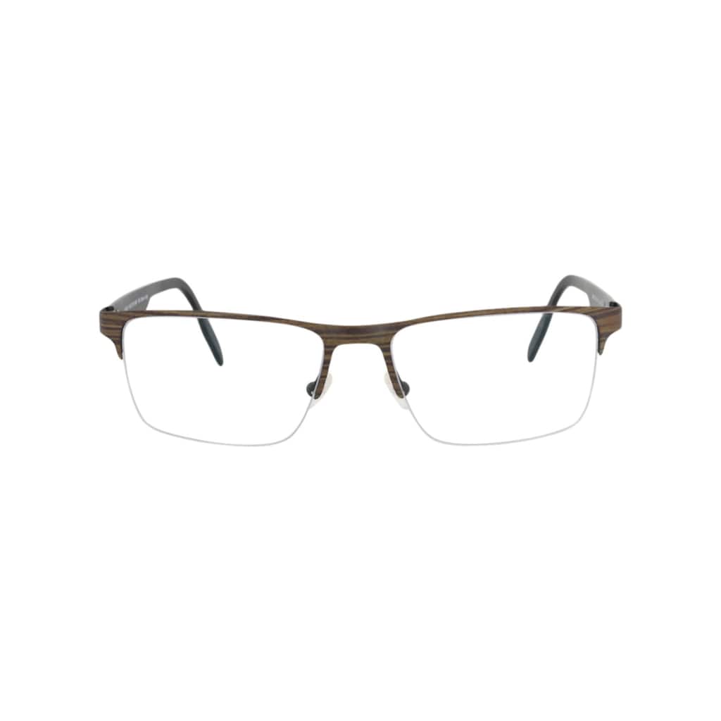 Maui Jim Square-Frame Stainless Steel Optical Frames