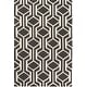 preview thumbnail 6 of 30, Pass Hand-Tufted Retro Geometric Wool Rug (7'6 x 9'6)