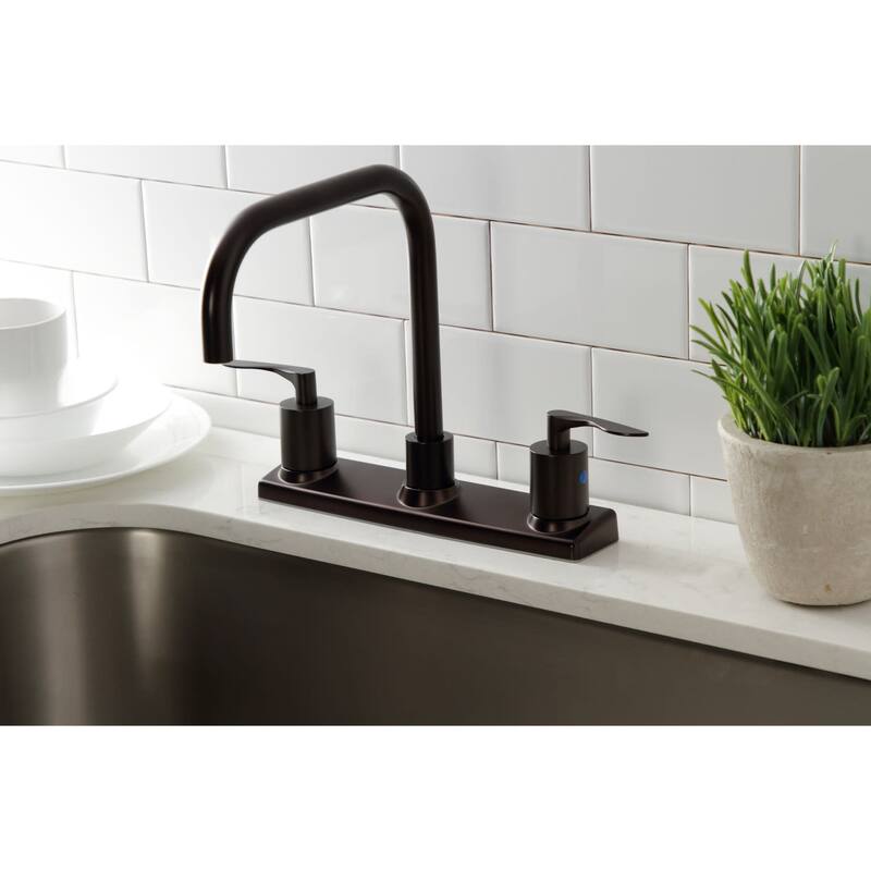 Kingston Brass Serena 1.8 GPM Standard Kitchen Faucet - Includes