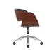 preview thumbnail 6 of 21, Porthos Home Monroe Faux Leather Office Chair with Chrome Base