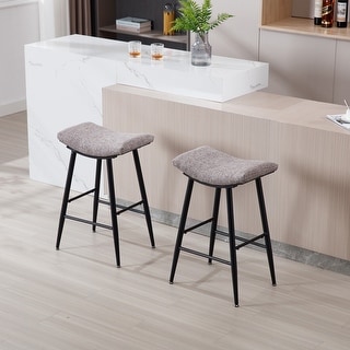 Matching bar stools with and without backs discount