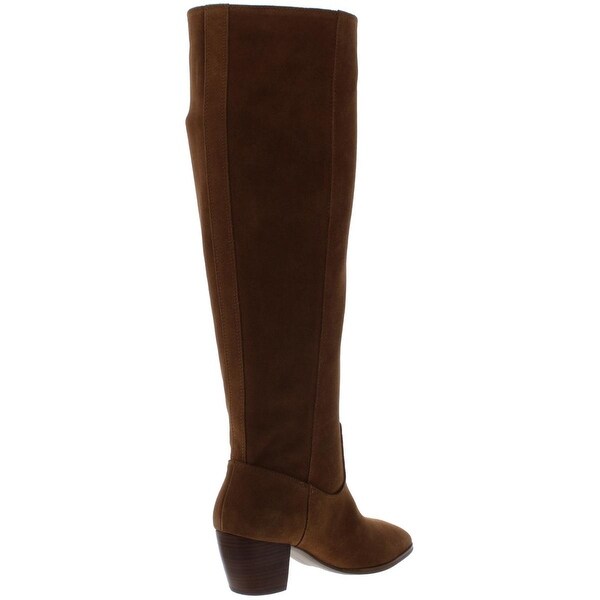 michael michael kors avery suede boot