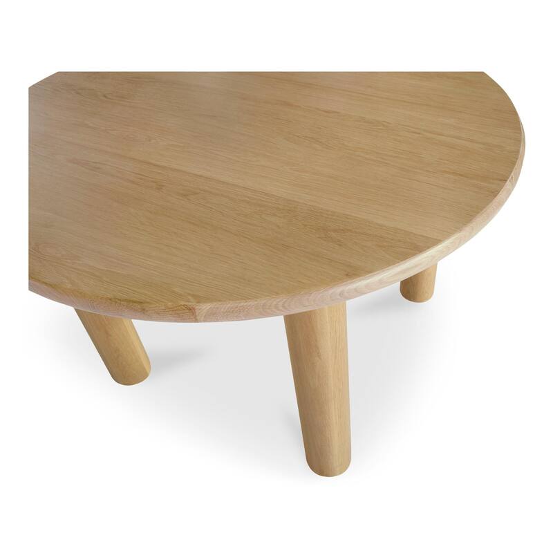 NADAAL STUDIOS Fable, Round Dining Table, Seats 4 - 48"W x48"D x29.5"H