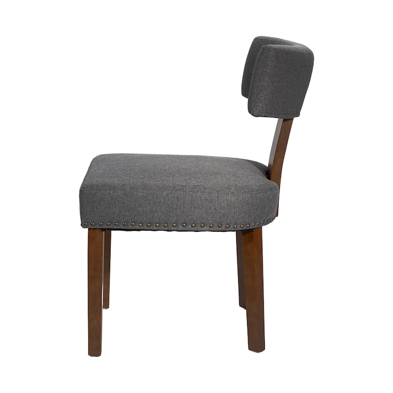 Set of 2 Mid-Century Modern Dining Room Chairs