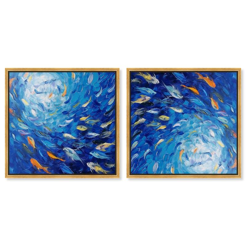 Sparkling Floral Perfume Canvas by Art Remedy - 40" x 40" - Silver