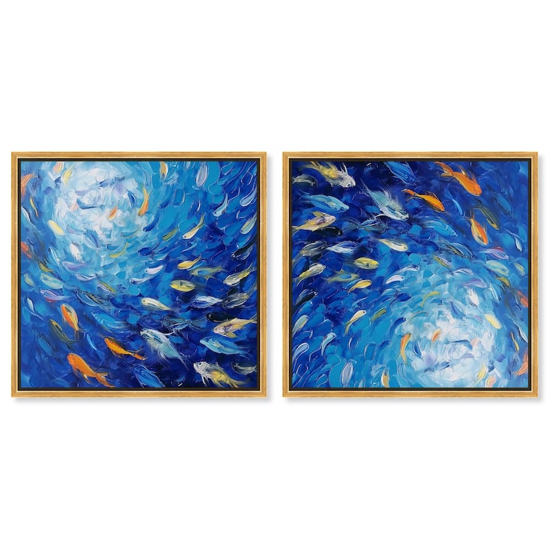 Veiled in Mist I Canvas by Art Remedy - 36" x 54" - White