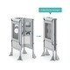 preview thumbnail 4 of 4, Guidecraft Kitchen Helper Kids Step Stool - Grey