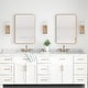 preview thumbnail 5 of 16, Mirha Mid-Century Modern Industrial Dimmable Glass Wall Sconce Bathroom Vanity Lights Foyer Powder room Hallway