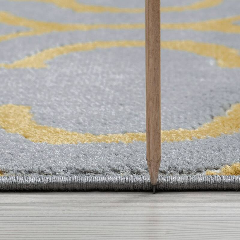 Wyman Farmhouse Geometric Indoor Area Rug