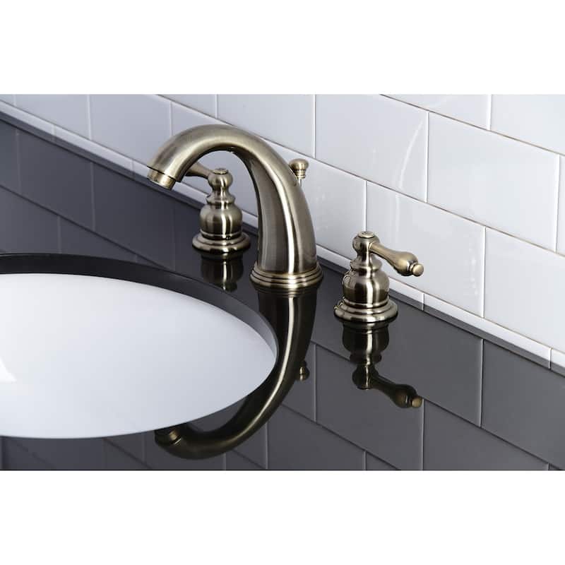 Victorian 8 in. Widespread Bathroom Faucet