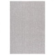 preview thumbnail 170 of 168, SAFAVIEH River Yuki Contemporary Solid Rug 4' x 6' - Grey/Ivory