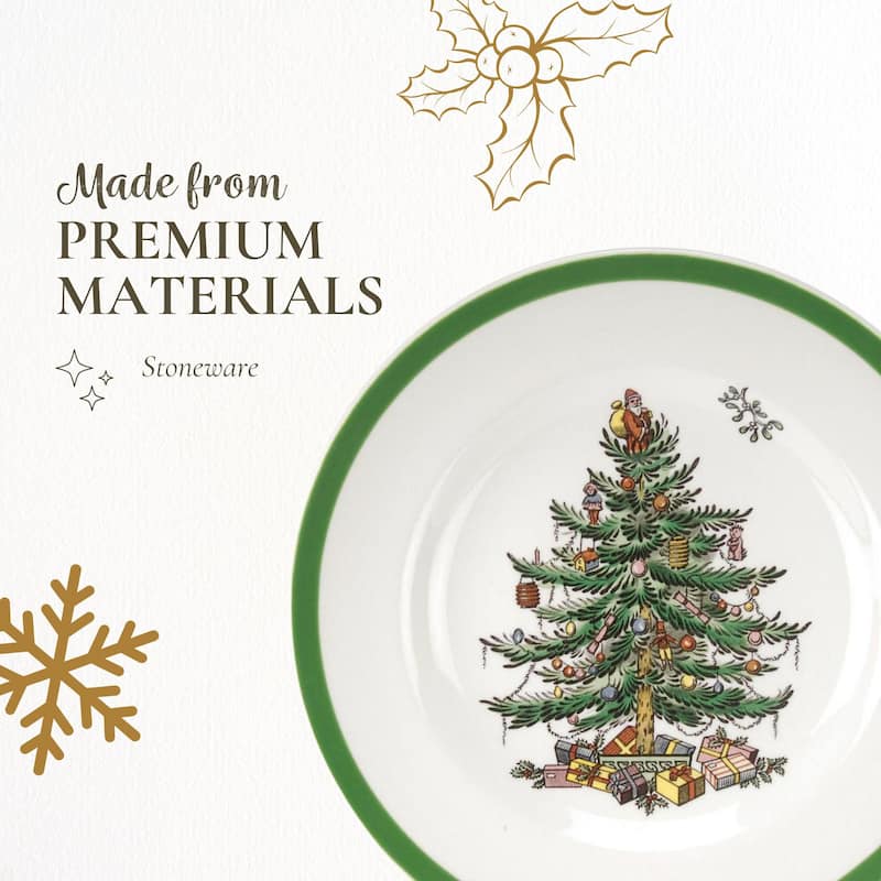 Spode Christmas Tree Plate