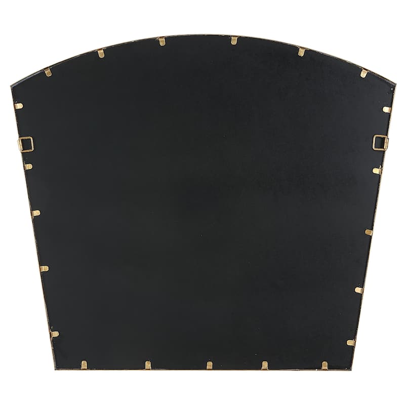 Uttermost Boundary Gold Arch Mirror - 36 W X 31.625 H X 1.125 D (in)