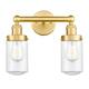 Option Satin Gold / Clear