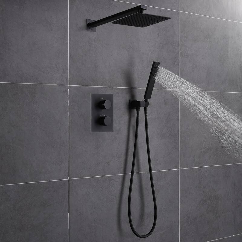Rainfall & Handheld Spray
