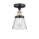 Option Black Antique Brass / Seedy