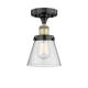 Option Black Antique Brass / Seedy