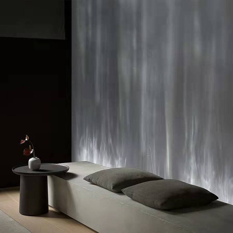 Contemporary Ocean Wave Floor Lamp Projector