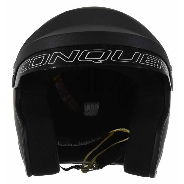 Shop Conquer Snell Sa2015 Approved Open Face Racing Helmet