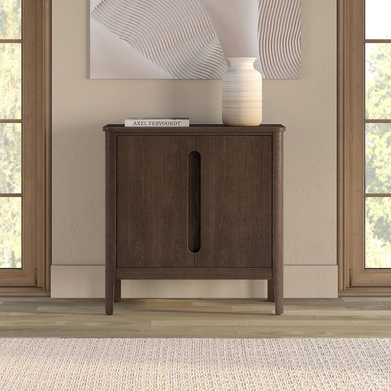 Manchester 32" Rectangular Solid Wood Accent Cabinet - 32" Wide