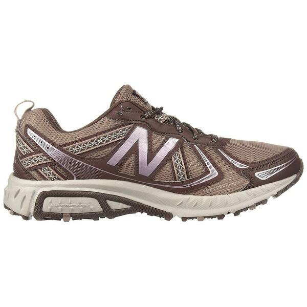 Shop New Balance Womens Trail Running Canvas Low Top Lace Up