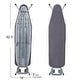preview thumbnail 19 of 20, Household Essentials Ironing Board with Mesh Steel Top - 54.0"L x 14.0"W x 41.0"H