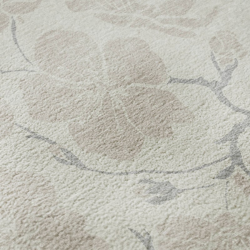Premium Washable Super Soft Modern Floral Mayfield Rug