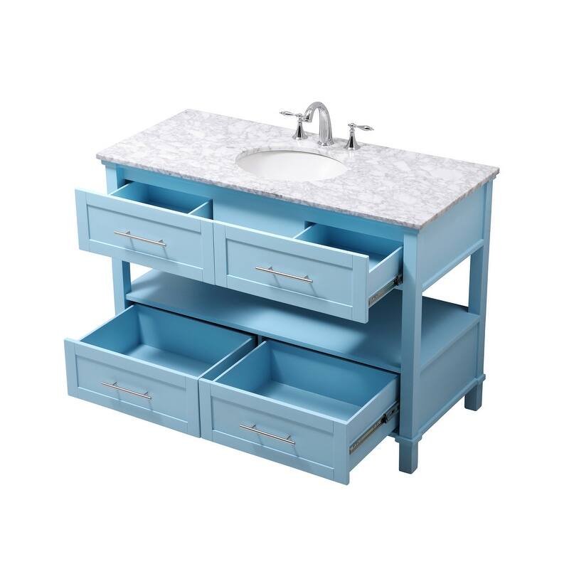 48" Modern Bathroon Vanity Sink