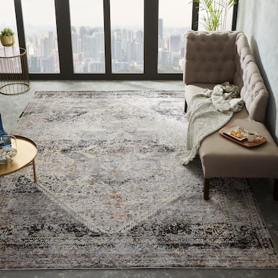 Granite / Earth Area Rug