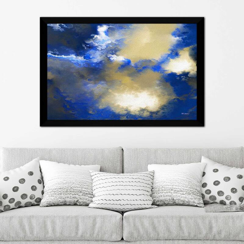 "Psalm 23 4 You Comfort Me" by Mark Lawrence Print on Acrylic