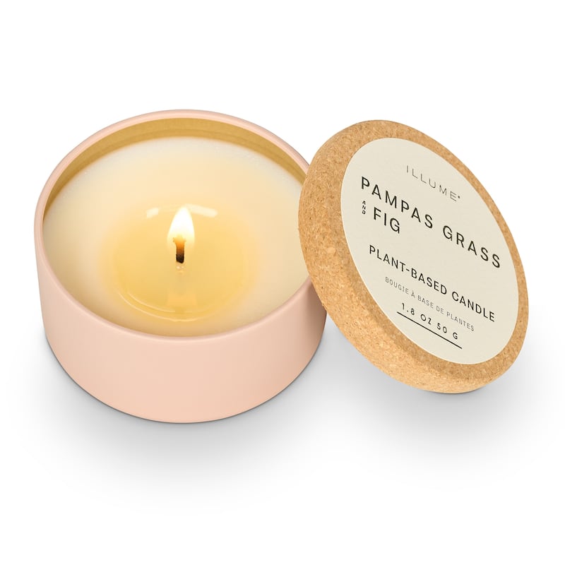 ILLUME Verde Fig & Pampas Grass Candle